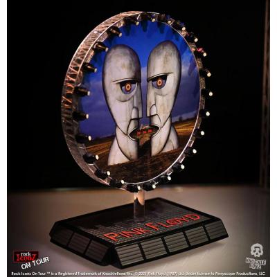 Pink Floyd Estatua Rock Ikonz On Tour Projection Screen