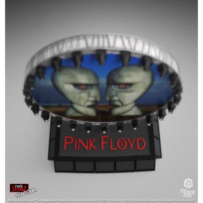 Pink Floyd Estatua Rock Ikonz On Tour Projection Screen