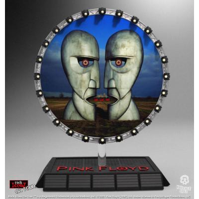 Pink Floyd Estatua Rock Ikonz On Tour Projection Screen
