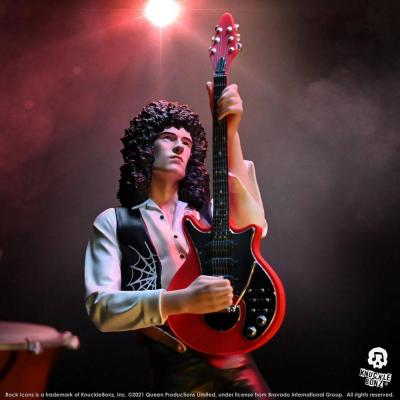 Queen Estatua Rock Iconz Brian May Limited Edition 23 cm