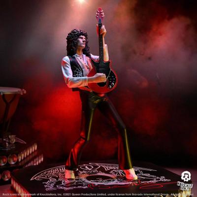 Queen Estatua Rock Iconz Brian May Limited Edition 23 cm