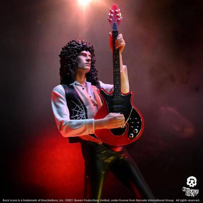 Queen Estatua Rock Iconz Brian May Limited Edition 23 cm