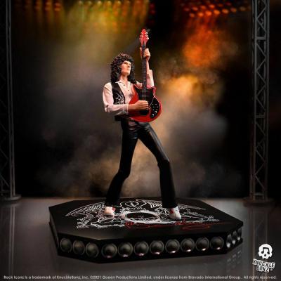 Queen Estatua Rock Iconz Brian May Limited Edition 23 cm