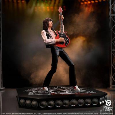 Queen Estatua Rock Iconz Brian May Limited Edition 23 cm