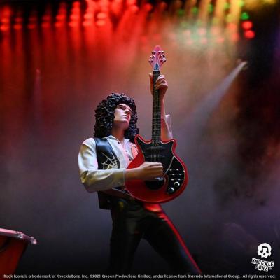 Queen Estatua Rock Iconz Brian May Limited Edition 23 cm