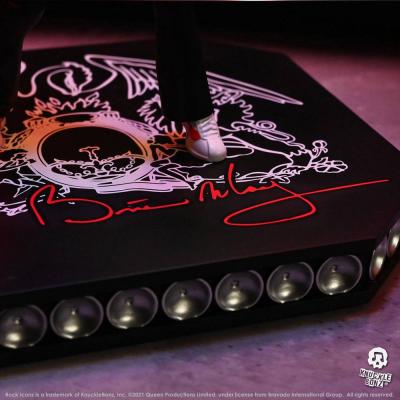 Queen Estatua Rock Iconz Brian May Limited Edition 23 cm