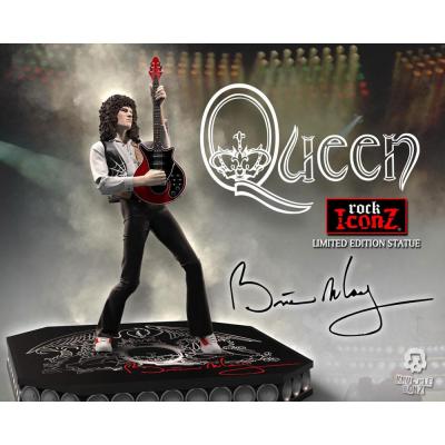 Queen Estatua Rock Iconz Brian May Limited Edition 23 cm