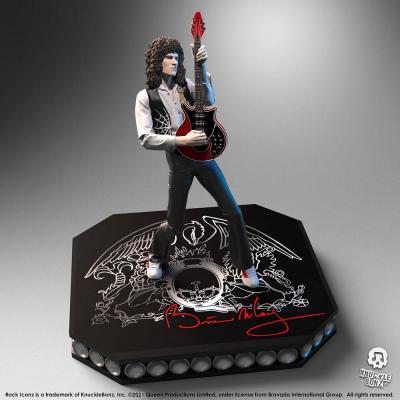 Queen Estatua Rock Iconz Brian May Limited Edition 23 cm