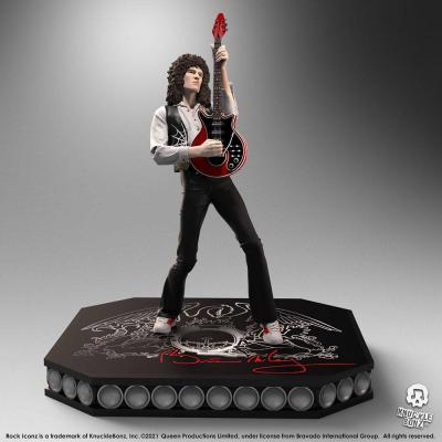 Queen Estatua Rock Iconz Brian May Limited Edition 23 cm