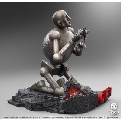 Queen Estatua 3D Vinyl Queen Robot (News of the World) 20 x 21 x 24 cm