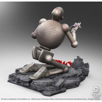 Queen Estatua 3D Vinyl Queen Robot (News of the World) 20 x 21 x 24 cm
