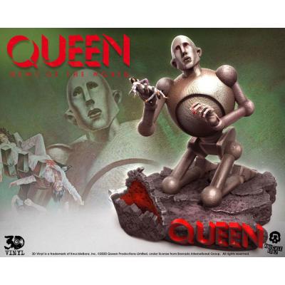 Queen Estatua 3D Vinyl Queen Robot (News of the World) 20 x 21 x 24 cm