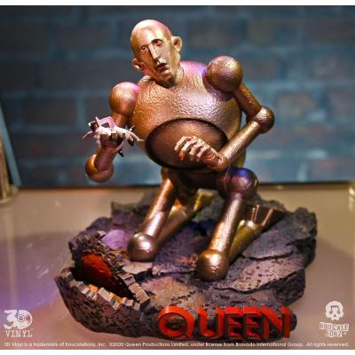 Queen Estatua 3D Vinyl Queen Robot (News of the World) 20 x 21 x 24 cm