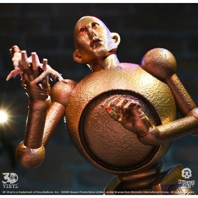 Queen Estatua 3D Vinyl Queen Robot (News of the World) 20 x 21 x 24 cm