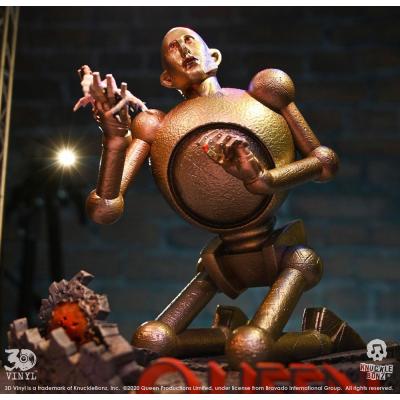 Queen Estatua 3D Vinyl Queen Robot (News of the World) 20 x 21 x 24 cm