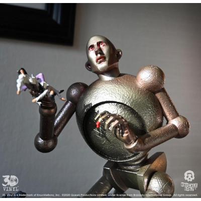 Queen Estatua 3D Vinyl Queen Robot (News of the World) 20 x 21 x 24 cm