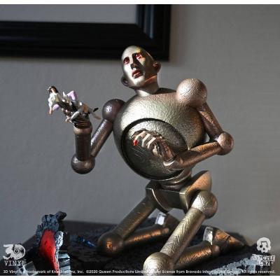 Queen Estatua 3D Vinyl Queen Robot (News of the World) 20 x 21 x 24 cm