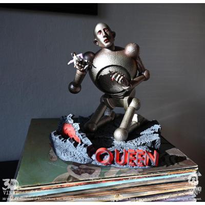 Queen Estatua 3D Vinyl Queen Robot (News of the World) 20 x 21 x 24 cm