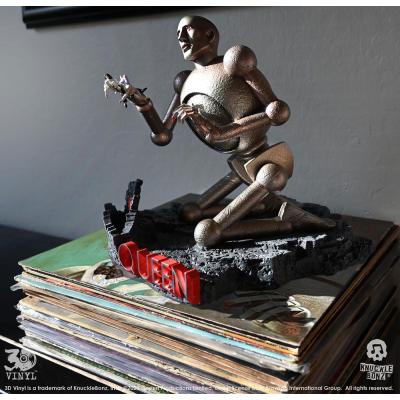Queen Estatua 3D Vinyl Queen Robot (News of the World) 20 x 21 x 24 cm