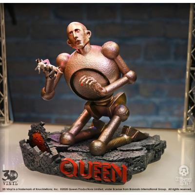 Queen Estatua 3D Vinyl Queen Robot (News of the World) 20 x 21 x 24 cm