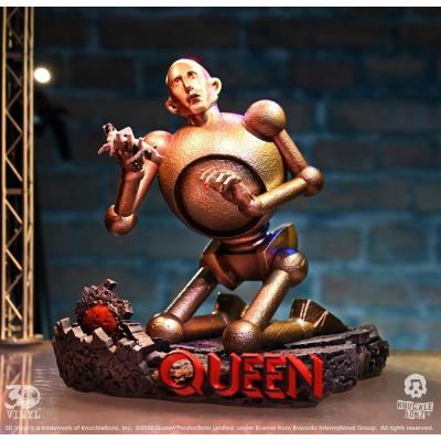 Queen Estatua 3D Vinyl Queen Robot (News of the World) 20 x 21 x 24 cm