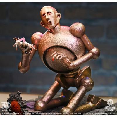 Queen Estatua 3D Vinyl Queen Robot (News of the World) 20 x 21 x 24 cm