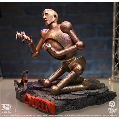 Queen Estatua 3D Vinyl Queen Robot (News of the World) 20 x 21 x 24 cm