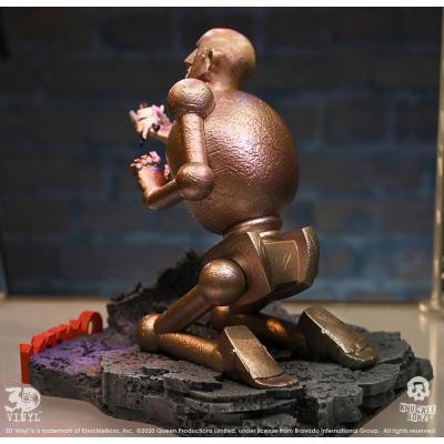 Queen Estatua 3D Vinyl Queen Robot (News of the World) 20 x 21 x 24 cm