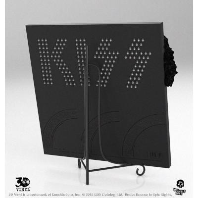 Kiss Estatua 3D Vinyl Debut Album 30 cm