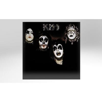 Kiss Estatua 3D Vinyl Debut Album 30 cm