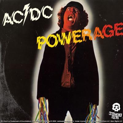 AC/DC Estatua 3D Vinyl Powerage