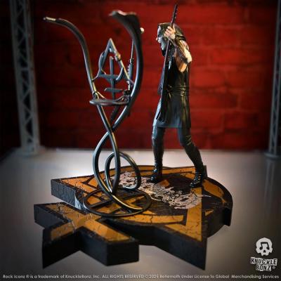 Behemoth Estatua Rock Iconz Nergal 22 cm