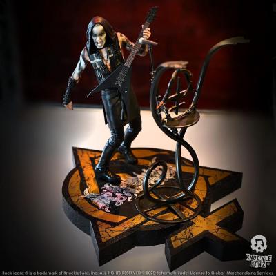 Behemoth Estatua Rock Iconz Nergal 22 cm