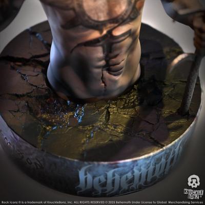 Behemoth Estatua 3D Vinyl Demigod 22 cm