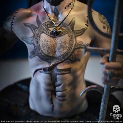 Behemoth Estatua 3D Vinyl Demigod 22 cm