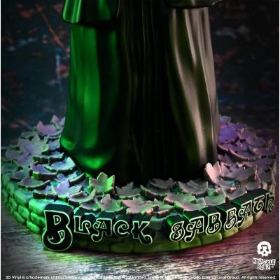 Black Sabbath Estatua 3D Vinyl Witch (1st Album) 22 cm