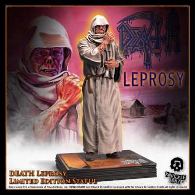 Death Estatua 3D Vinyl Leprosy 22 cm
