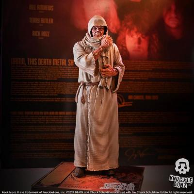 Death Estatua 3D Vinyl Leprosy 22 cm