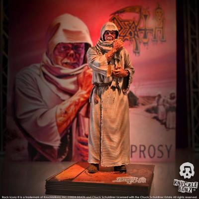 Death Estatua 3D Vinyl Leprosy 22 cm