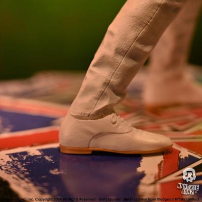 Def Leppard Estatua Rock Iconz Rick Savage 24 cm