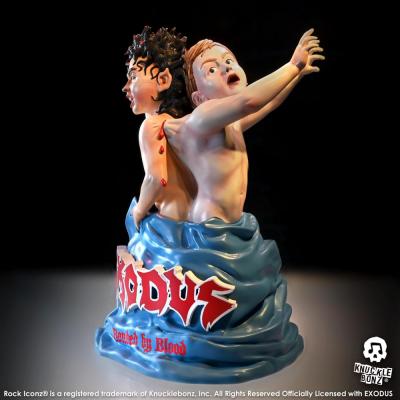 Exodus Estatua 3D Vinyl Bonded by Blood 22 cm