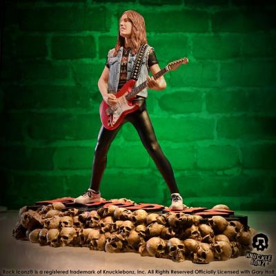 Exodus Estatua Rock Iconz 1/9 Gary Holt 22 cm