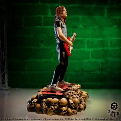 Exodus Estatua Rock Iconz 1/9 Gary Holt 22 cm