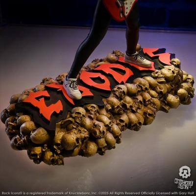 Exodus Estatua Rock Iconz 1/9 Gary Holt 22 cm