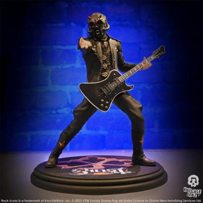 Ghost Estatua Rock Iconz 1/9 Nameless Ghoul II (Black Guitar) 22 cm