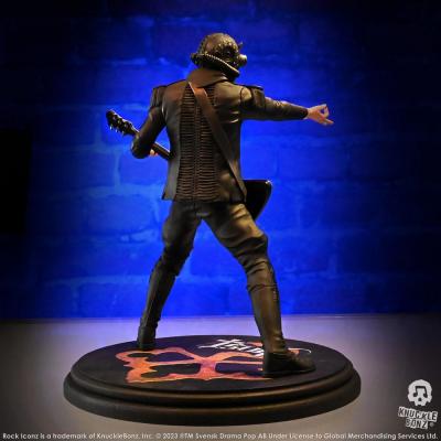 Ghost Estatua Rock Iconz 1/9 Nameless Ghoul II (Black Guitar) 22 cm
