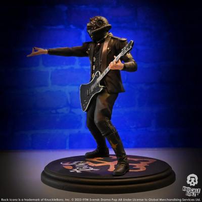 Ghost Estatua Rock Iconz 1/9 Nameless Ghoul II (Black Guitar) 22 cm