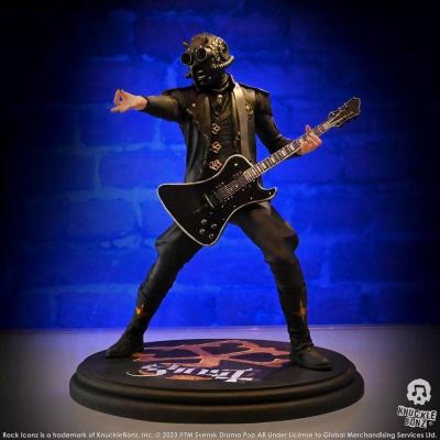 Ghost Estatua Rock Iconz 1/9 Nameless Ghoul II (Black Guitar) 22 cm