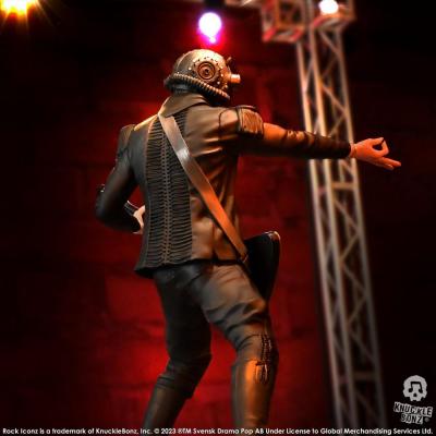 Ghost Estatua Rock Iconz 1/9 Nameless Ghoul II (Black Guitar) 22 cm