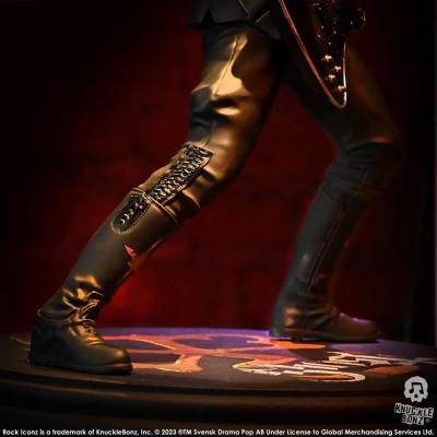 Ghost Estatua Rock Iconz 1/9 Nameless Ghoul II (Black Guitar) 22 cm